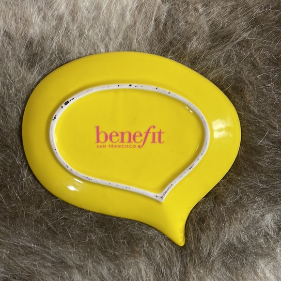 Benefit Cosmetics “Laughter Is The Best Cosmetic” Trinket Tray - Picture 3 of 5